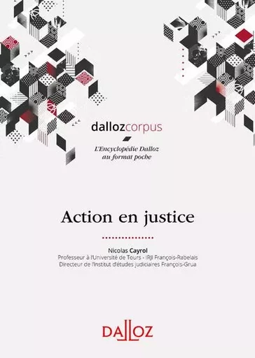 Action en justice - Nicolas Cayrou - Groupe Lefebvre Dalloz