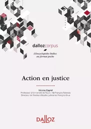 Action en justice