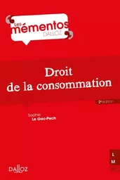 Droit de la consommation. 2e éd.