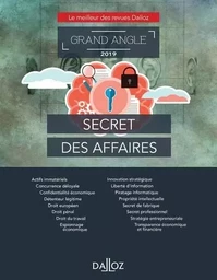 Secret des affaires - Grand Angle 2019