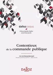 Contentieux de la commande publique