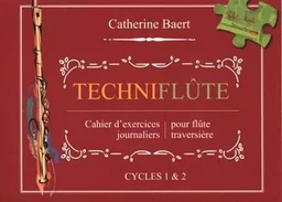 CATHERINE BAERT  : TECHNIFLUTE - FLUTE TRAVERSIERE