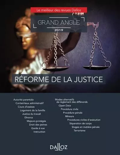 Réforme de la justice -  Collectif - Groupe Lefebvre Dalloz