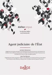 Agent judiciaire de l'État