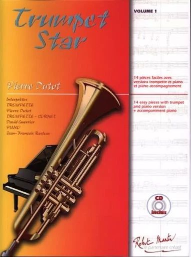 PIERRE DUTOT : TRUMPET STAR 1 - RECUEIL + ENREGISTREMENT(S) EN LIGNE -  PIERRE DUTOT - ROBERT MARTIN