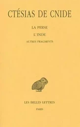 La Perse - L'Inde - Autres fragments