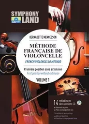 METHODE FRANCAISE DE VIOLONCELLE VOL. 1  +CD