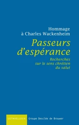 Passeurs d'espérance