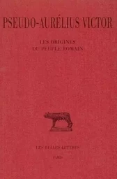 Les Origines du peuple romain