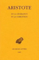 De la Génération et de la corruption