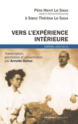 Vers l'expérience intérieure