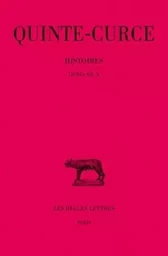 Histoires. Tome II : Livres VII-X