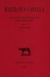 Les Noces de Philologie et de Mercure. Tome VII, Livre VII : L'Arithmétique