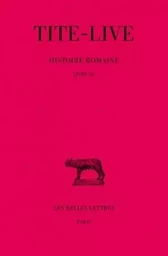 Histoire romaine. Tome XXX : Livre XL