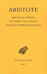 Marche des animaux - Mouvement des animaux