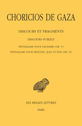 Discours et fragments. Tome II, 3e partie : Discours publics.