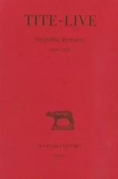 Histoire romaine. Tome XXV : Livre XXXV