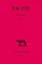 Histoires. Tome I : Livre I