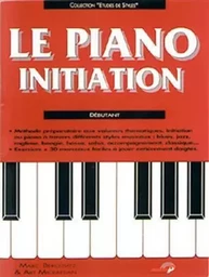 MARC BERCOVITZ : LE PIANO INITIATION -