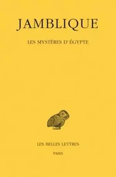 Les Mystères d'Égypte