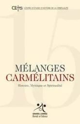 Mélanges Carmélitains 15