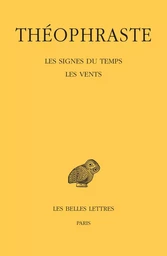 Les Signes du temps. Les Vents