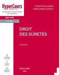 Droit des sûretés. 9e éd.