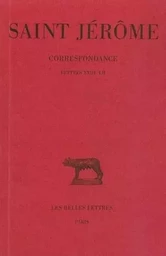 Correspondance. Tome II : Lettres  XXIII-LII