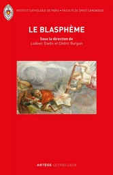 Le blasphème