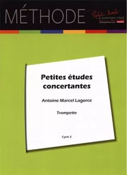 PETITES ETUDES CONCERTANTES TROMPETTE