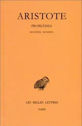 Problèmes.Tome II, Sections XI-XXVII