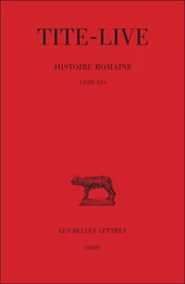 Histoire romaine. Tome XV : Livre XXV