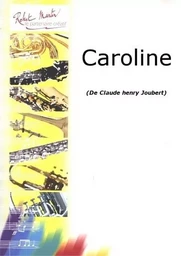 CLAUDE-HENRY JOUBERT : CAROLINE - VIOLON ET PIANO