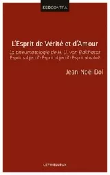 L'Esprit de Vérité et d'Amour