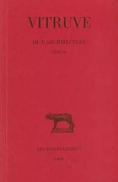 De l'Architecture. Livre IV