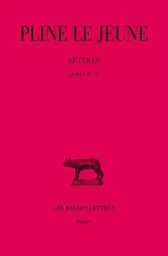 Lettres. Tome II : Livres IV-VI