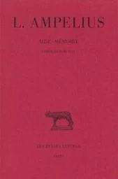 Aide-mémoire (Liber memorialis)