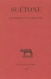 Grammairiens et rhéteurs