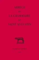 Abrégé de la grammaire de saint Augustin