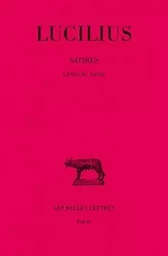 Satires. Tome II : Livres IX-XXVIII