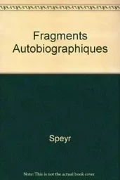 Fragments autobiographiques