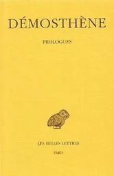 Prologues