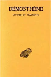 Lettres et Fragments