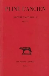 Histoire naturelle. Livre IV