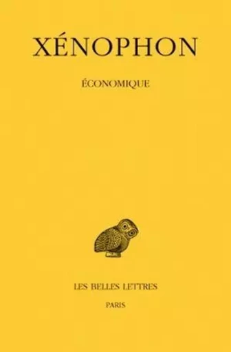 Économique -  Xenophon - Les Belles Lettres