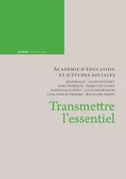 Transmettre l'essentiel