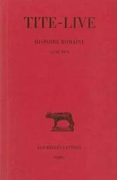 Histoire romaine. Tome XIX : Livre XXIX