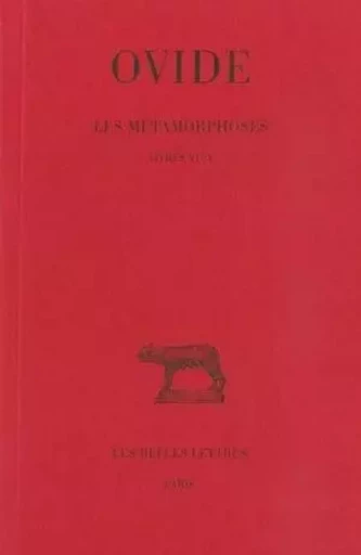 Les Métamorphoses. Tome II : Livres VI-X -  Ovide - Les Belles Lettres