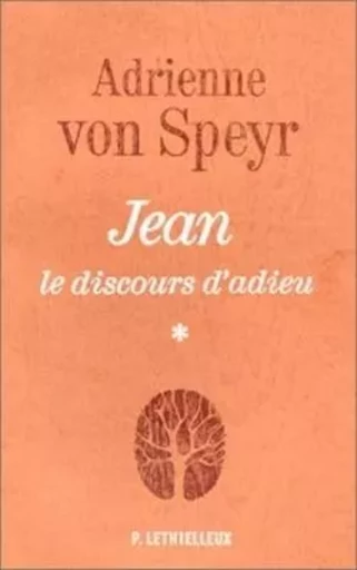 Jean - Von Speyr - LETHIELLEUX