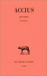 Œuvres (Fragments)